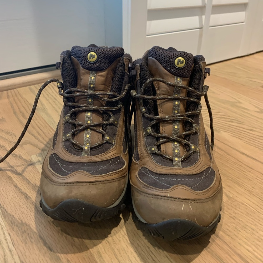 Merrell hiking boots